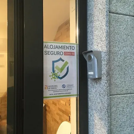 Aparthotel Hotel-apartamentos La Bilbaina Vegadeo